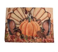 Thanksgiving Fall Banner Featuring Vibrant Turkey Designs, Perfect for Celebrating Autumn with Style (12)