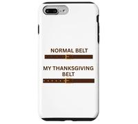Thanksgiving Feast Belt Grandmas Cooking Family Dinner Fun Case for iPhone 7 Plus/8 Plus