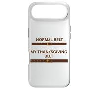 Thanksgiving Feast Belt Grandmas Cooking Family Dinner Fun Case for iPhone Air