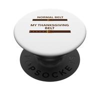 Thanksgiving Feast Belt Grandmas Cooking Family Dinner Fun PopSockets Adhesive PopGrip