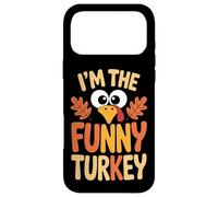 Thanksgiving Feast Humor I'm The Funny Turkey Case for iPhone 17 Pro Max