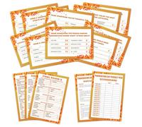 Thanksgiving Games, Thanksgiving Feud Games for Family, Friendsgiving Game for Adults, Fall Party Game, d03