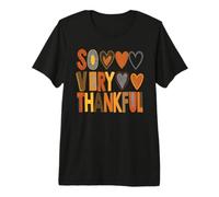 Thanksgiving Gift for Teachers, So Very Thankful Premium T-Shirt