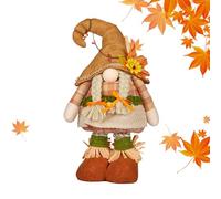 Thanksgiving Gnome Plush - Polyester Material PLùsh, Spring Leg Design, Happy Autumn Gnome Decorations, Days of Tħanksgiving gnomes р | Thank you very much gnomèsplush for the ta