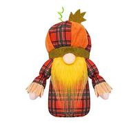 Thanksgiving Gnome Scandinavian Swedish Tomtes Autumn Pumpkin Hat Holiday Home Table Decoration