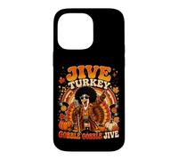 Thanksgiving Gobble Jive Turkey 70s Soul Singer Retro Case for iPhone 14 Pro Max