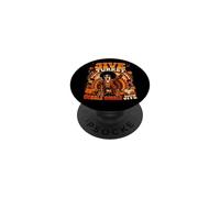 Thanksgiving Gobble Jive Turkey 70s Soul Singer Retro PopSockets Adhesive PopGrip