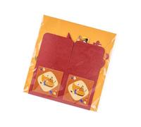 Thanksgiving Greeting Card with Envelope Harvest Box Paper Sculpture Thanksgiving Cards for Home Decoration Holiday Table Decoration
