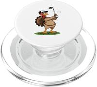 Thanksgiving Humor Turkey Golf PopSockets PopGrip for MagSafe