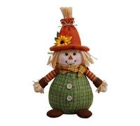 Thanksgiving Jack Straw Figure Swedish Doll Fireplace Decor Boutique Window Display Harvest Festival Decoration