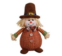 Thanksgiving Jack Straw Figure Swedish Doll Fireplace Decor Boutique Window Display Harvest Festival Decoration