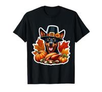 Thanksgiving Lancashire Heeler Dog Owner Mom Dad Funny Fall T-Shirt