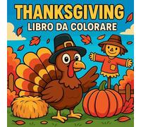Thanksgiving - Libro da colorare