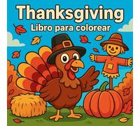 Thanksgiving - Libro para colorear