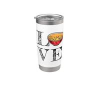 Thanksgiving Macaroni and Cheese Love Stainless Steel Insulated Tumbler