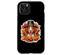 Thanksgiving Nova Scotia Duck Tolling Retriever Dog Owner Case for iPhone 11 Pro
