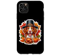 Thanksgiving Nova Scotia Duck Tolling Retriever Dog Owner Case for iPhone 11 Pro Max