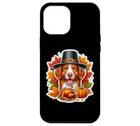 Thanksgiving Nova Scotia Duck Tolling Retriever Dog Owner Case for iPhone 12 Pro Max