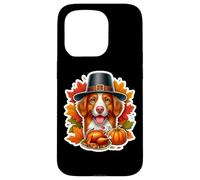 Thanksgiving Nova Scotia Duck Tolling Retriever Dog Owner Case for iPhone 15 Pro