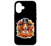 Thanksgiving Nova Scotia Duck Tolling Retriever Dog Owner Case for iPhone 16