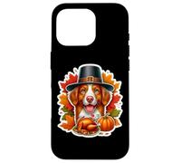 Thanksgiving Nova Scotia Duck Tolling Retriever Dog Owner Case for iPhone 16 Pro