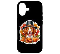 Thanksgiving Nova Scotia Duck Tolling Retriever Dog Owner Case for iPhone 17