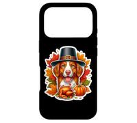 Thanksgiving Nova Scotia Duck Tolling Retriever Dog Owner Case for iPhone 17 Pro
