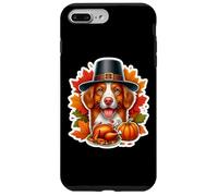 Thanksgiving Nova Scotia Duck Tolling Retriever Dog Owner Case for iPhone 7 Plus/8 Plus