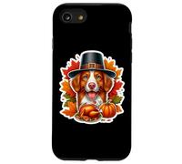 Thanksgiving Nova Scotia Duck Tolling Retriever Dog Owner Case for iPhone SE (2020) / 7/8