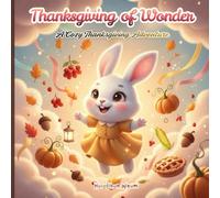 Thanksgiving of Wonder- A Cozy Thanksgiving Adventure: A Christian Storybook That Helps Kids Learn Thankfulness, Trust God’s Promises, and Grow in ... - For Ages 4-8 (Hearts Full of Wonder Series)