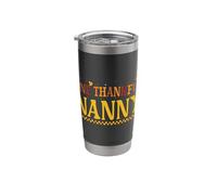 Thanksgiving One Thankful Nanny Stainless Steel Insulated Tumbler