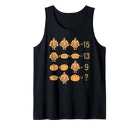 Thanksgiving Order of Operations Equation Math Teacher Tank Top
