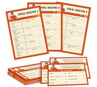 Thanksgiving Party Game, Thanksgiving Friendly Feud, Family Game Night, Family Group Games, Thanksgiving Trivia Game, The Holiday Party Game of Guessing Top Answers - GAW02