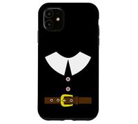 Thanksgiving Pilgrim Costume New World Pioneer Funny Case for iPhone 11