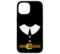 Thanksgiving Pilgrim Costume New World Pioneer Funny Case for iPhone 15