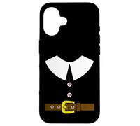 Thanksgiving Pilgrim Costume New World Pioneer Funny Case for iPhone 16