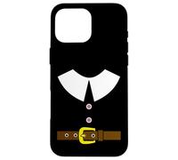 Thanksgiving Pilgrim Costume New World Pioneer Funny Case for iPhone 16 Pro Max