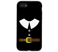 Thanksgiving Pilgrim Costume New World Pioneer Funny Case for iPhone SE (2020) / 7/8