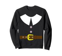 Thanksgiving Pilgrim Costume New World Pioneer Funny Sweatshirt