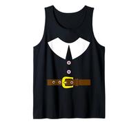Thanksgiving Pilgrim Costume New World Pioneer Funny Tank Top