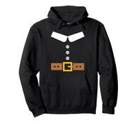 Thanksgiving Pilgrim Costume Turkey Day Boy Girl Pullover Hoodie