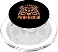 Thanksgiving Professor - One Thankful Professor, Autumn Fall PopSockets PopGrip for MagSafe