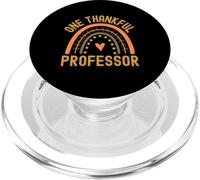 Thanksgiving Professor - Thankful Tenured Professor, Autumn PopSockets PopGrip for MagSafe