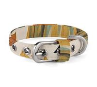 Thanksgiving Pumpkin Dog Collar Adjustable Martingale Pet Collar Female Male Cute Cat Collars No Pull Dog Choker Collars for Small Medium Large Pet