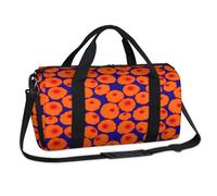 Thanksgiving Pumpkins Sports Duffel Bags Autumn Holidays Weekend Overnight Bag Casual Tote Holdall Travel Gym Luggage Duffel Bag for Kids Girls Boys Women Men