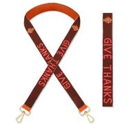 Thanksgiving Purse Strap Beaded Fall Maple Leaf THANKS Turkey Purse Strap Replacement Thanksgiving Fall Outfits Gifts (Style E)