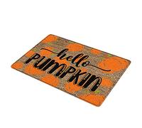 Thanksgiving Rug Autumn Maple Leaf Welcome Indoor Doormat Fall Floor Mat for Kitchen Bedroom Living Room Home Decor Mats