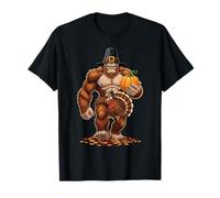 Thanksgiving Six Seven Quirky Turkey Joy T-Shirt