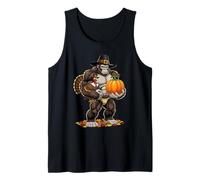 Thanksgiving Six Seven Quirky Turkey Joy Tank Top