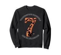 Thanksgiving Squirrels and Pie Number Six for Fall 6-7 Fun Sweatshirt